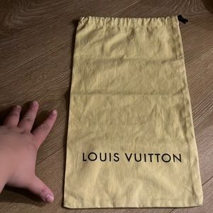 Louis Vuitton dust bag